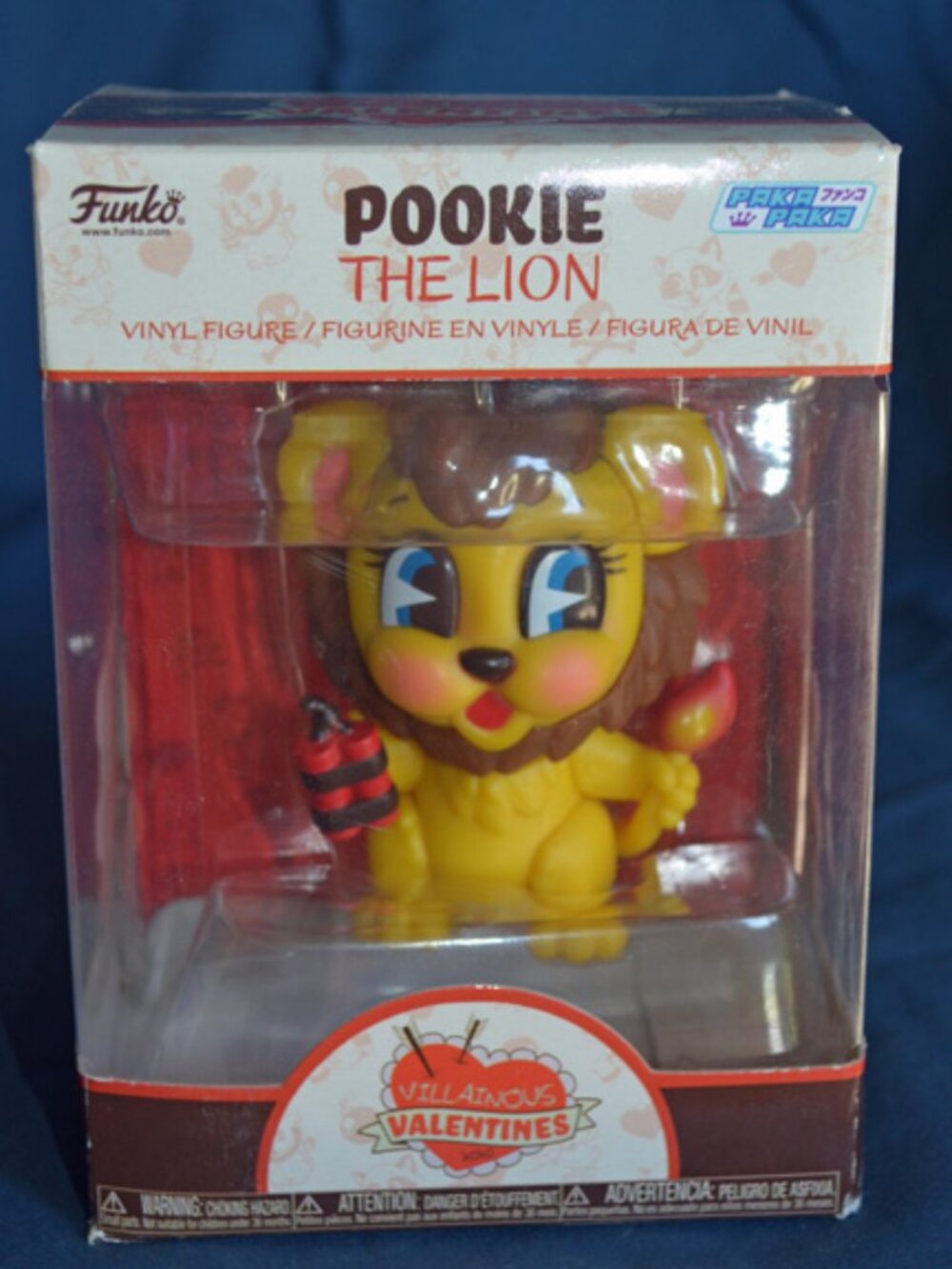Funko Pookie The Lion Villainous Valentines